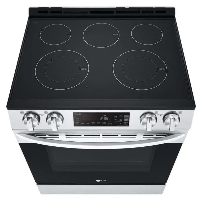 LG Range 30" Electric Glass-Ceramic - LSEL6331F