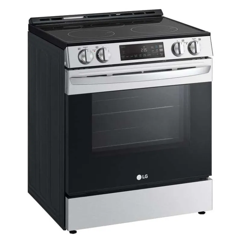 LG Range 30" Electric Glass-Ceramic - LSEL6331F