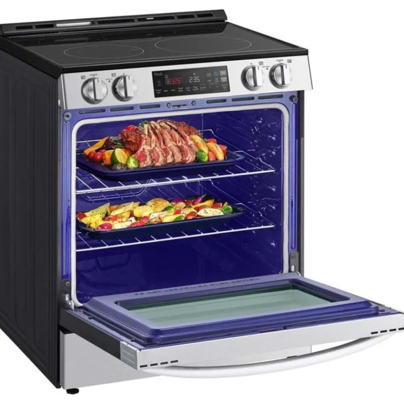 LG Range 30" Electric Glass-Ceramic - LSEL6331F