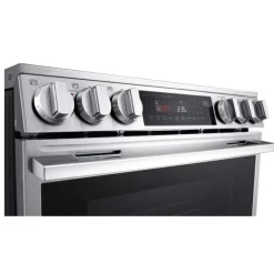 LG Range 30" Electric Glass-Ceramic - LSEL6335XE