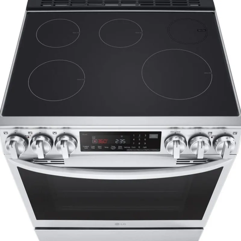 LG Range 30" Electric Induction - LSIL6336F