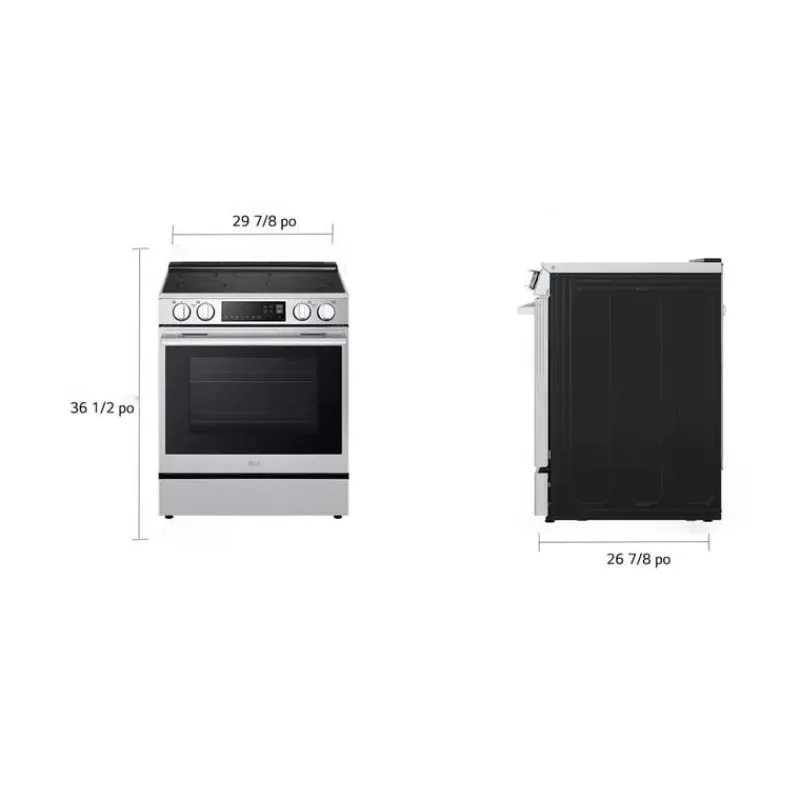 LG Range 30" Electric Induction - LSIL6334XE