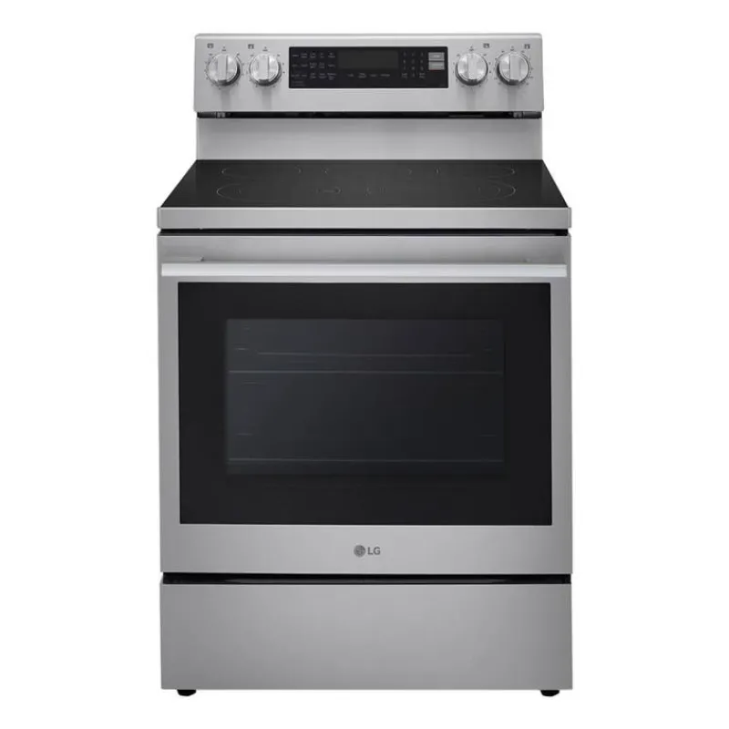 LG Range 30" Electric Glass-Ceramic - LREN6325XE
