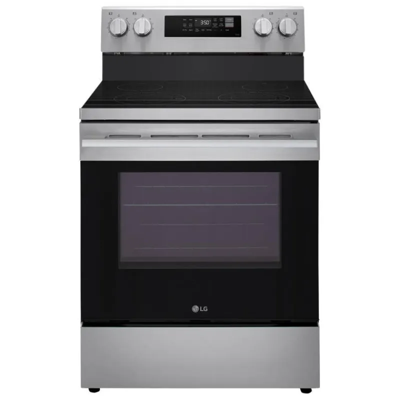 LG Range 30" Electric Glass-Ceramic - LREN6321VE