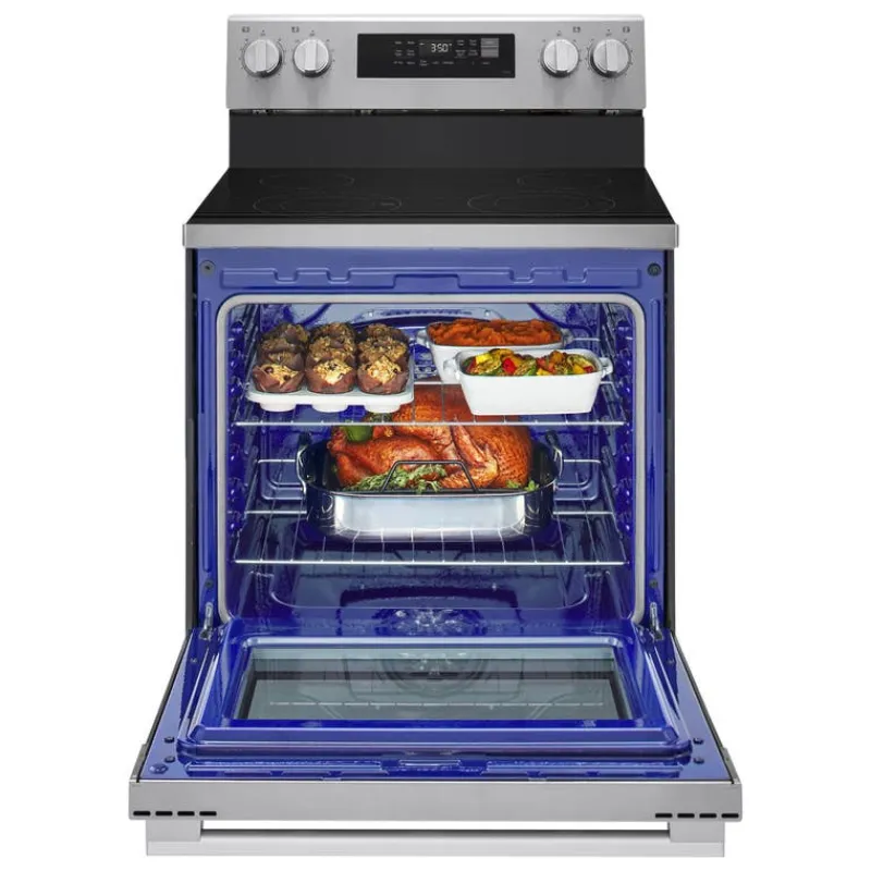 LG Range 30" Electric Glass-Ceramic - LREN6321VE