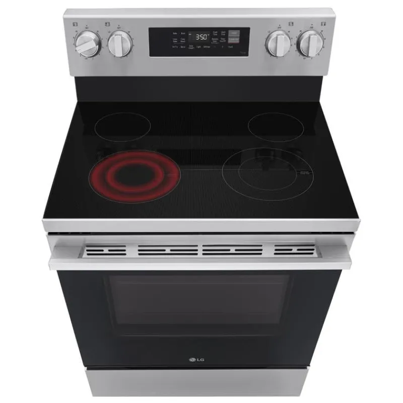 LG Range 30" Electric Glass-Ceramic - LREN6321VE