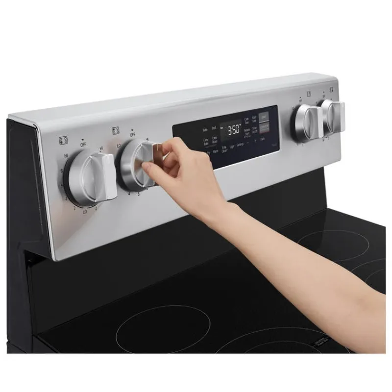 LG Range 30" Electric Glass-Ceramic - LREN6321VE