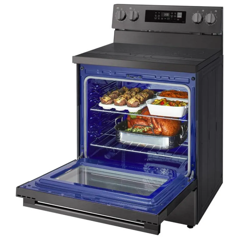 LG Range 30" Electric Glass-Ceramic - LREN6323ZE