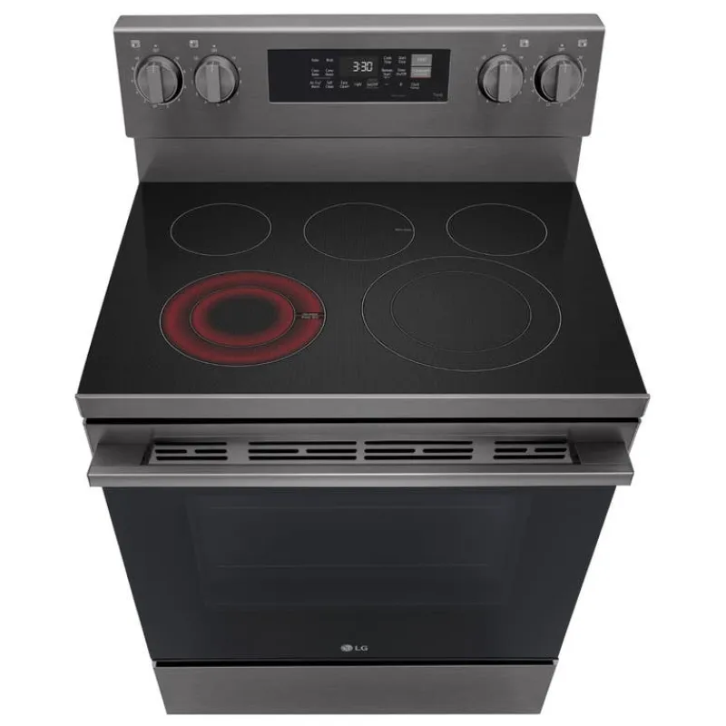 LG Range 30" Electric Glass-Ceramic - LREN6323ZE