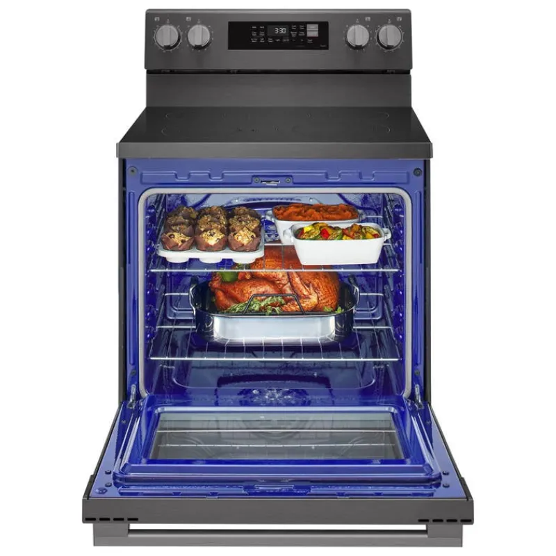 LG Range 30" Electric Glass-Ceramic - LREN6323ZE