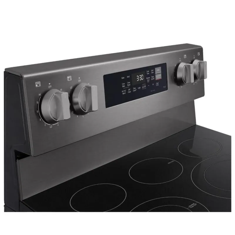 LG Range 30" Electric Glass-Ceramic - LREN6323ZE
