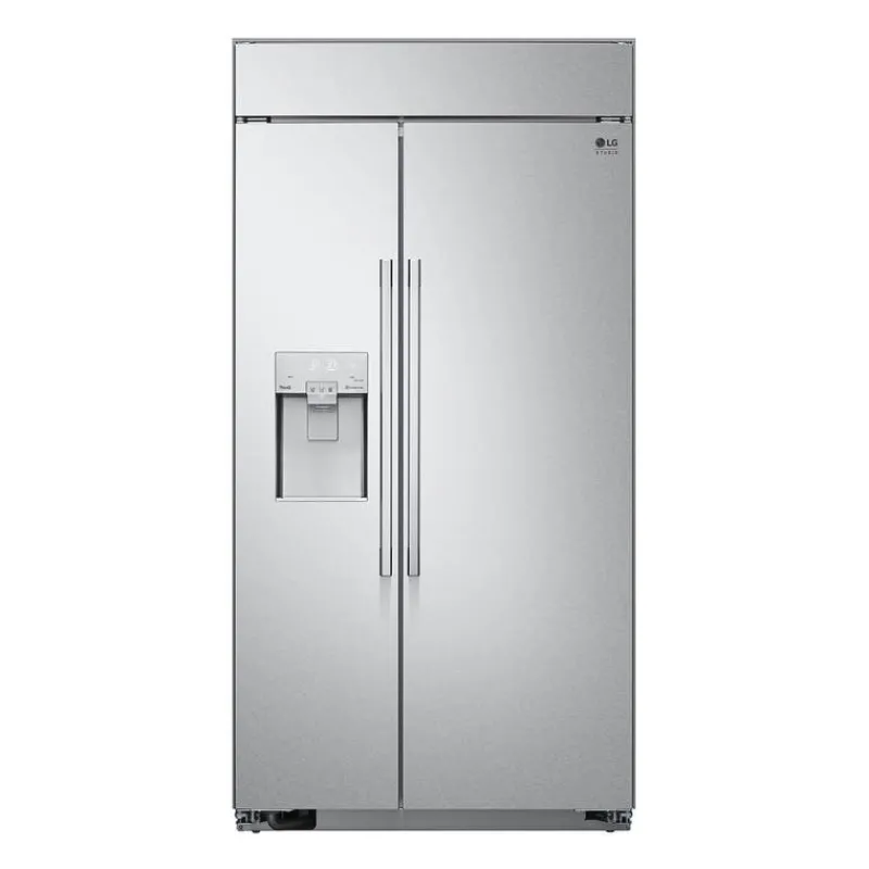 LG STUDIO 26 Cu Ft 42 In Refrigerator Side by side - SRSXB2622S