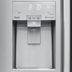 LG STUDIO 26 Cu Ft 42 In Refrigerator Side by side - SRSXB2622S