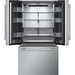 LG STUDIO 26.5 Cu Ft 36 In Refrigerator Bottom Freezer, French door - SRFB27S3