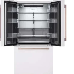 LG STUDIO 27 Cu Ft 36 In Refrigerator Bottom Freezer, French door - SRFB27W3