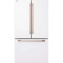 LG STUDIO 27 Cu Ft 36 In Refrigerator Bottom Freezer, French door - SRFB27W3