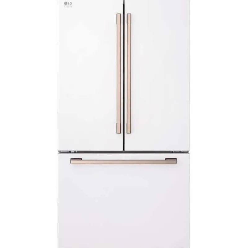 LG STUDIO 27 Cu Ft 36 In Refrigerator Bottom Freezer, French door - SRFB27W3