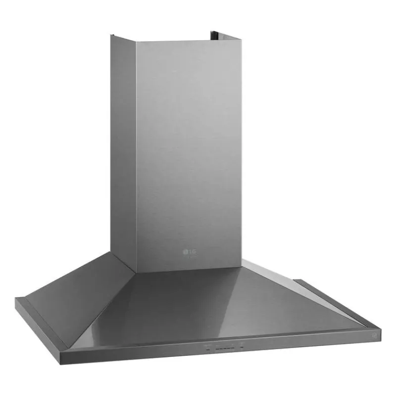 LG STUDIO Chimney hood Wall Mount 36" , 600 CFM - LSHD3680ST