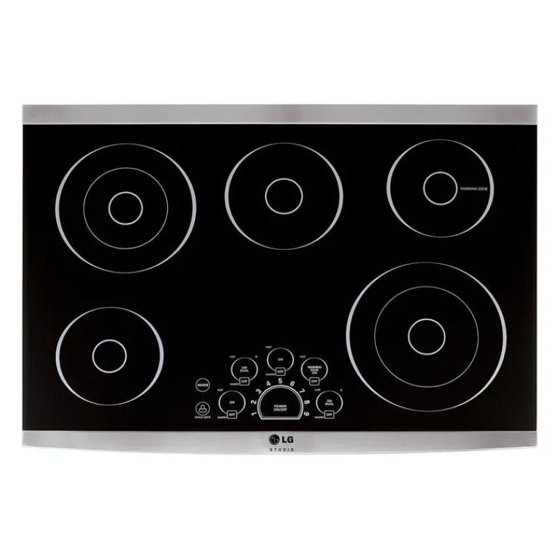 LG STUDIO Cooktop Glass-Ceramic 30" - LSCE305ST
