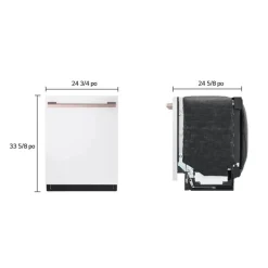 LG STUDIO Dishwasher Built-In 24