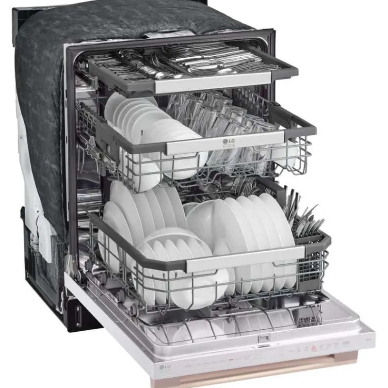 LG STUDIO Dishwasher Built-In 24" 40dB - SDWB24W3