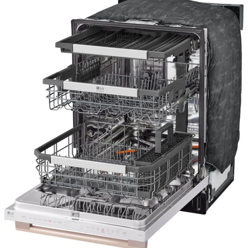 LG STUDIO Dishwasher Built-In 24" 40dB - SDWB24W3