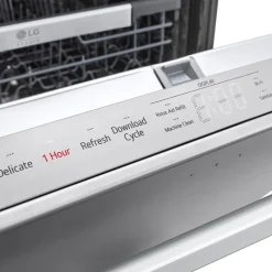 LG STUDIO Dishwasher Built-In 24" 40dB - SDWB24S3