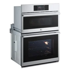 LG STUDIO Double Wall Oven  30"  Electric - WCES6428F