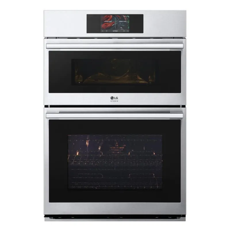 LG STUDIO Double Wall Oven 30" Electric - WCES6428F