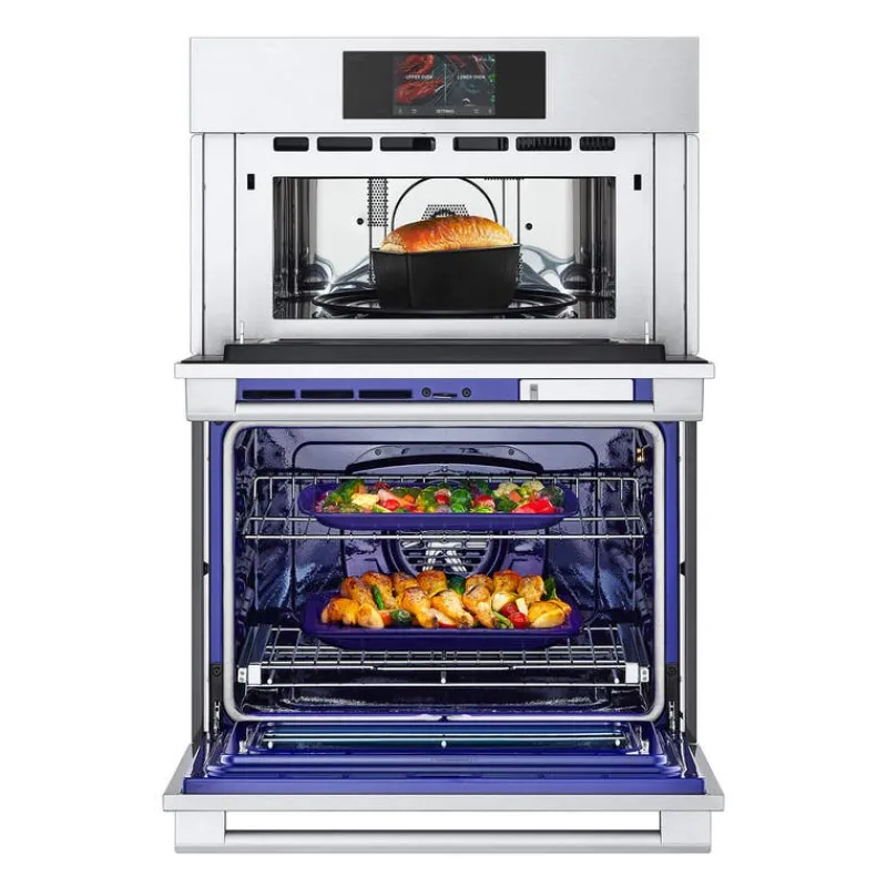 LG STUDIO Double Wall Oven 30" Electric - WCES6428F