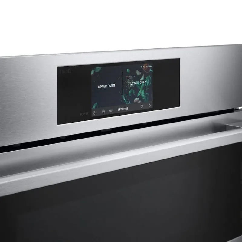 LG STUDIO Double Wall Oven 30" Electric - WCES6428F