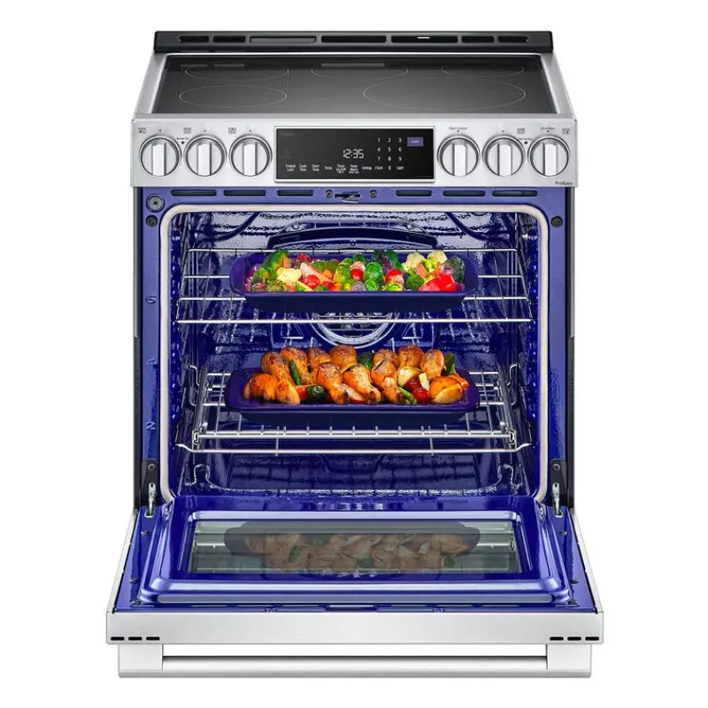 LG STUDIO Range 30" Electric Glass-Ceramic - LSES6338F