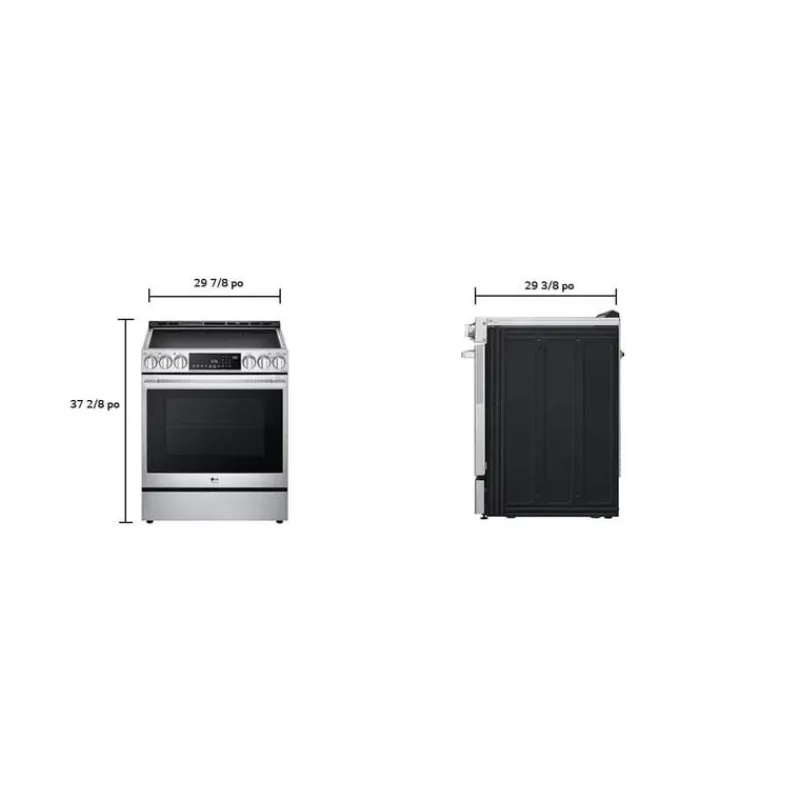 LG STUDIO Range 30" Electric Induction - LSIS6338F
