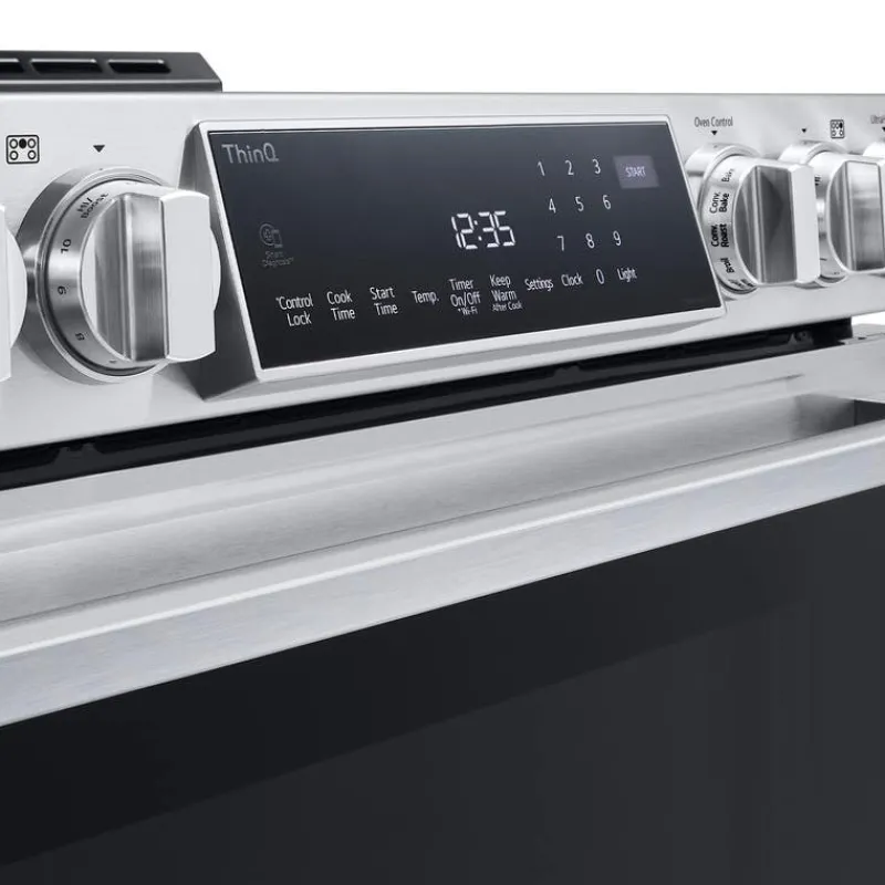 LG STUDIO Range 30" Electric Induction - LSIS6338F