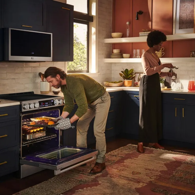 LG STUDIO Range 30" Electric Induction - LSIS6338F