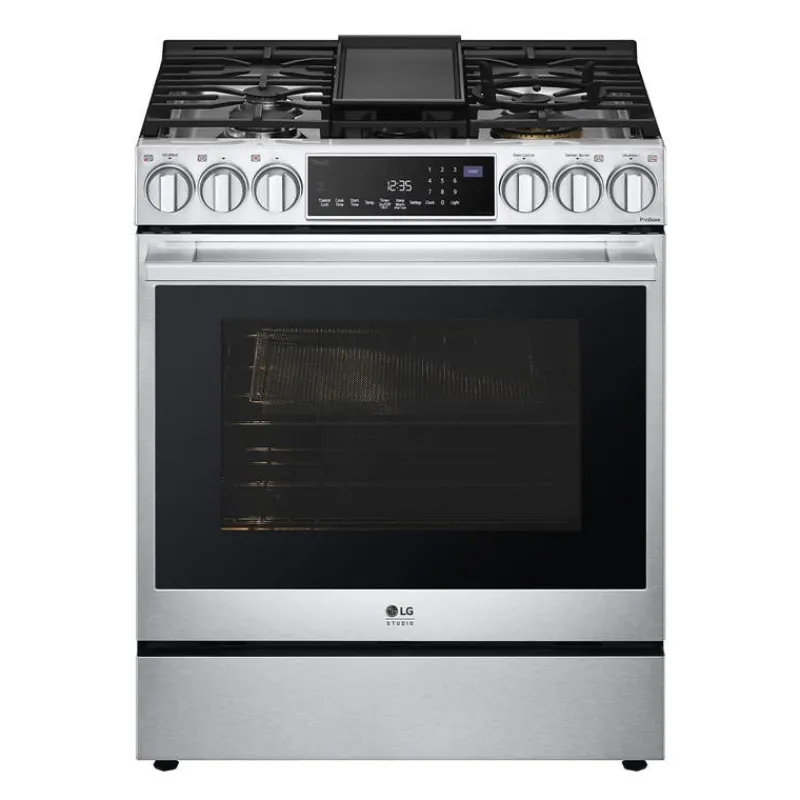 LG STUDIO Range 30" Electric Gas - LSGS6338F
