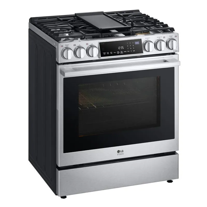 LG STUDIO Range 30" Electric Gas - LSGS6338F