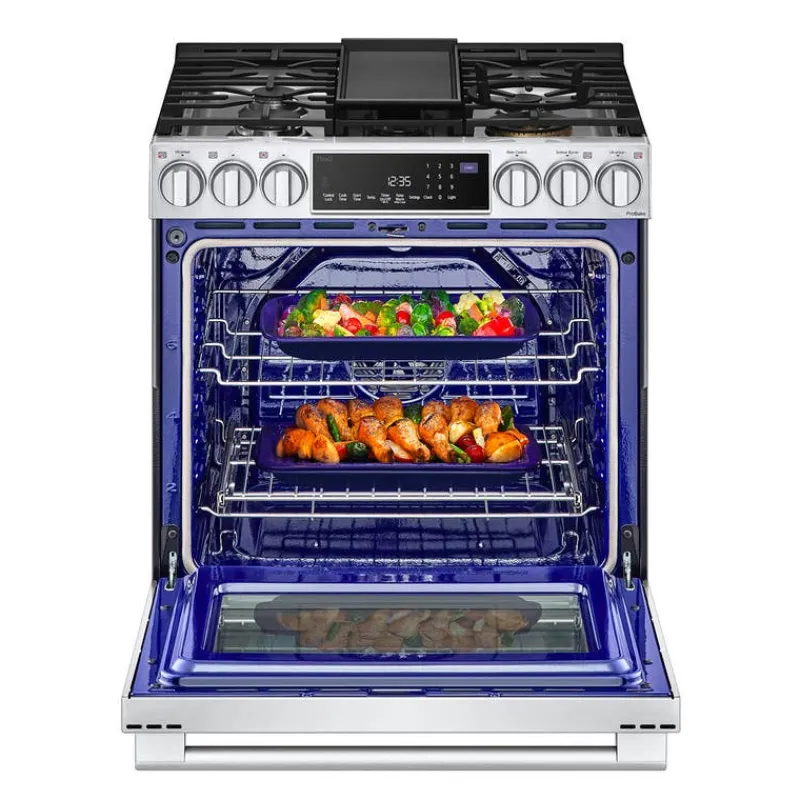 LG STUDIO Range 30" Electric Gas - LSGS6338F