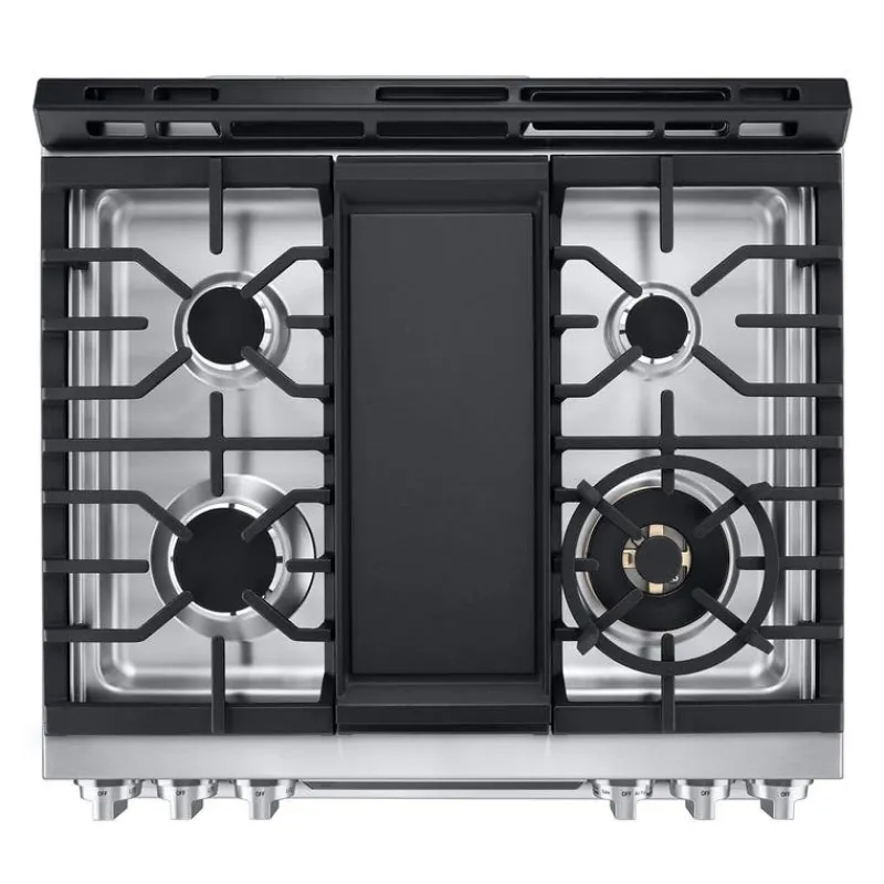 LG STUDIO Range 30" Electric Gas - LSGS6338F