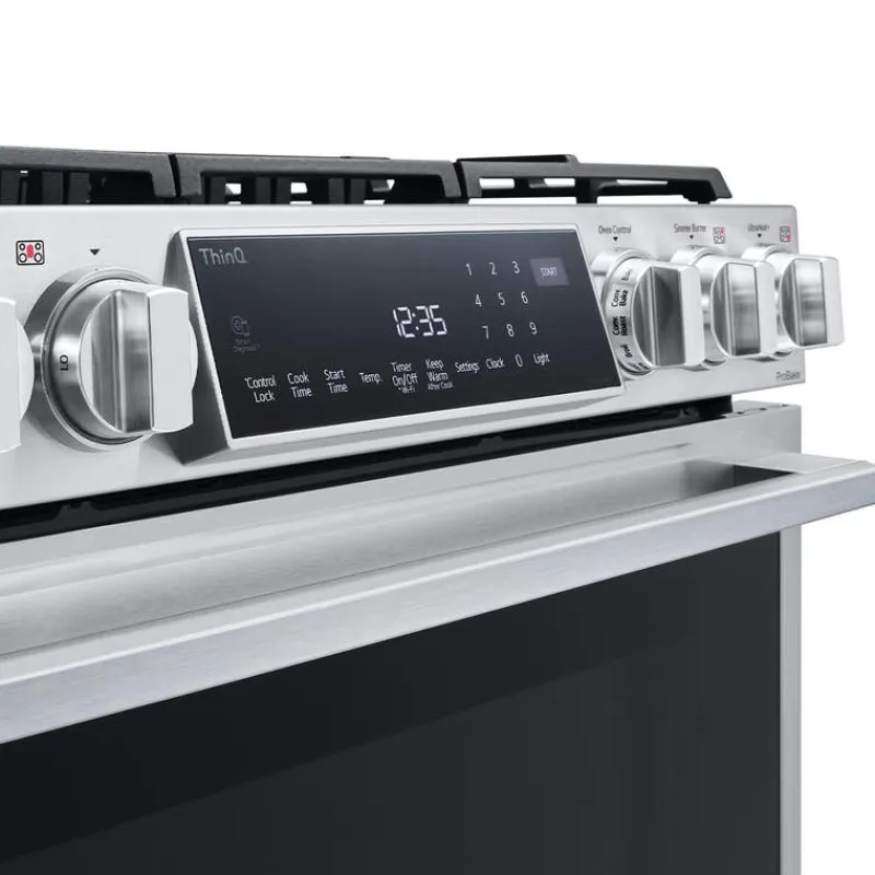 LG STUDIO Range 30" Electric Gas - LSGS6338F