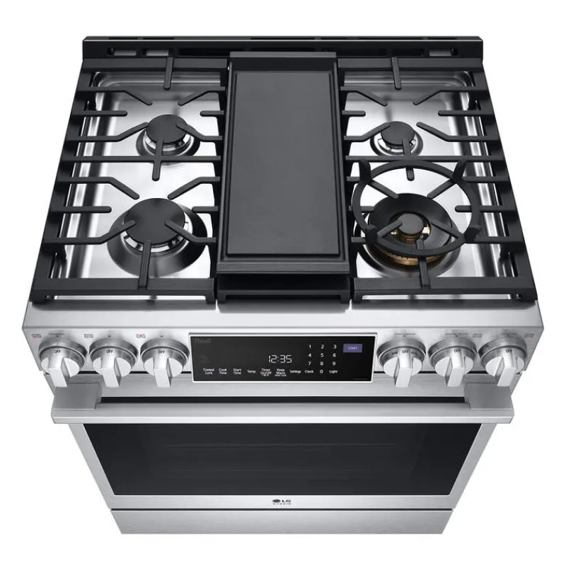 LG STUDIO Range 30" Electric Gas - LSGS6338F