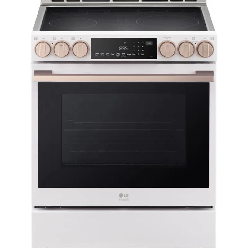 LG STUDIO Range 30" Electric Induction - LSIS6338NE