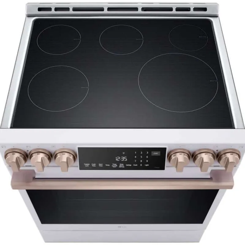 LG STUDIO Range 30" Electric Induction - LSIS6338NE