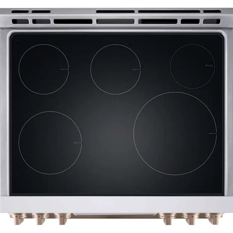 LG STUDIO Range 30" Electric Induction - LSIS6338NE