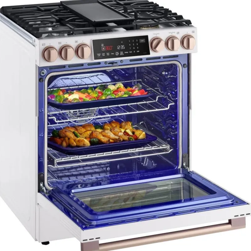 LG STUDIO Range 30" Electric Gas - LSGS6338N