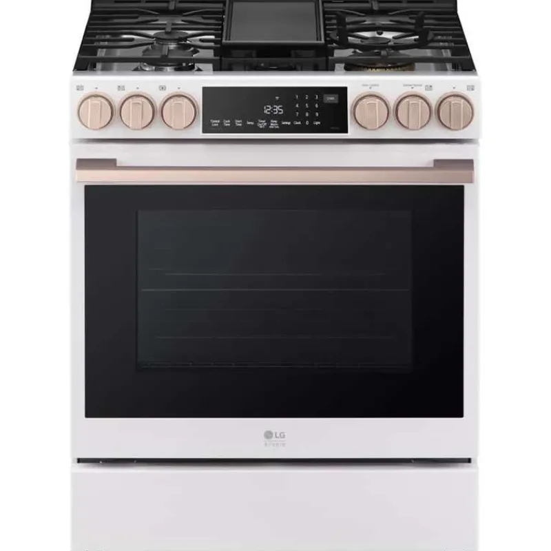 LG STUDIO Range 30" Electric Gas - LSGS6338N