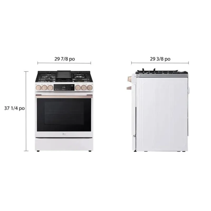 LG STUDIO Range 30" Electric Gas - LSGS6338N