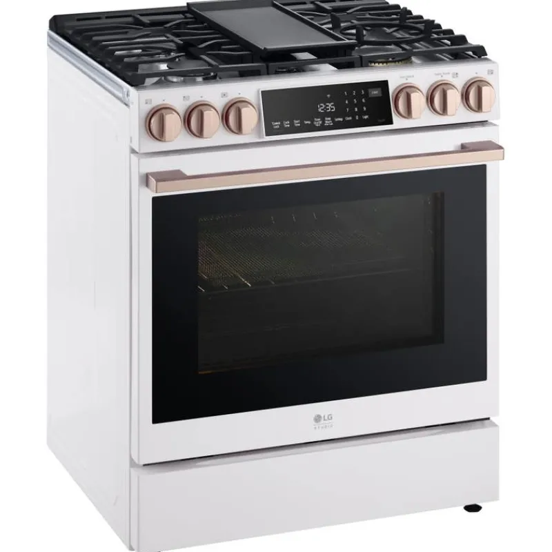 LG STUDIO Range 30" Electric Gas - LSGS6338N