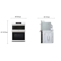 LG STUDIO Wall Oven  30"  Electric - WCES6428N