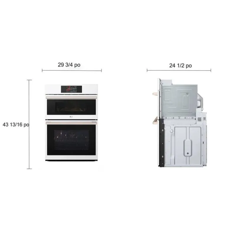 LG STUDIO Wall Oven 30" Electric - WCES6428N
